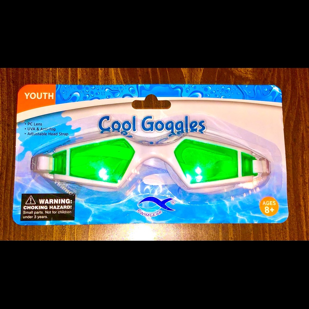 💦 COOL YOUTH GOGGLES 💦